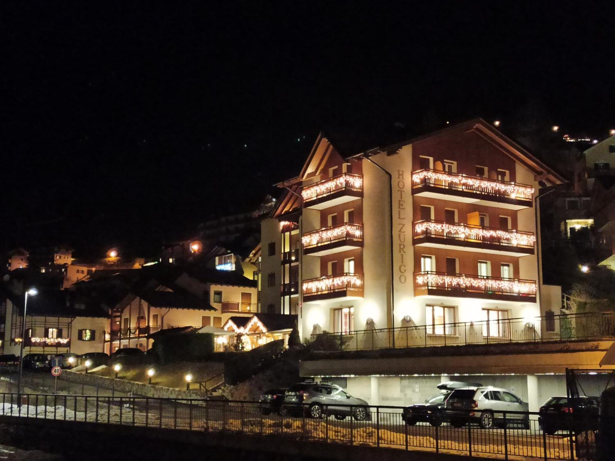 Hotel Zurigo Molveno Exterior foto